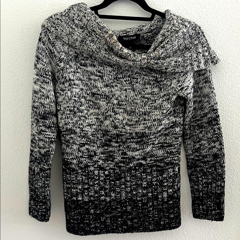 White House Black Market Cowl Neck Sweater